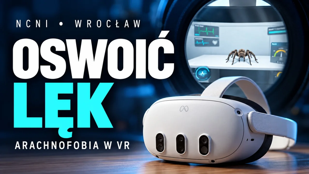 NCNI Wrocław: trening arachnofobii w VR