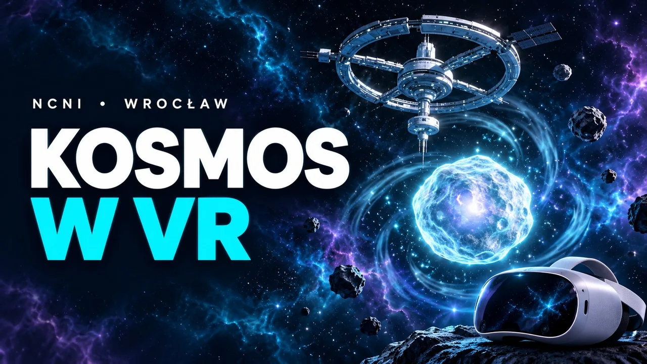 NCNI Wrocław: Kosmos w VR