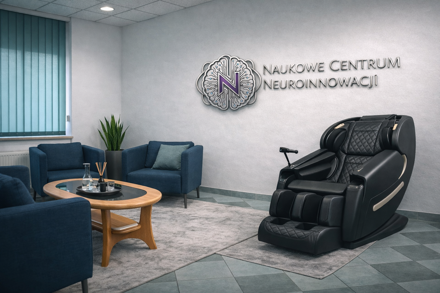 Wnętrze gabinetu NCNI we Wrocławiu